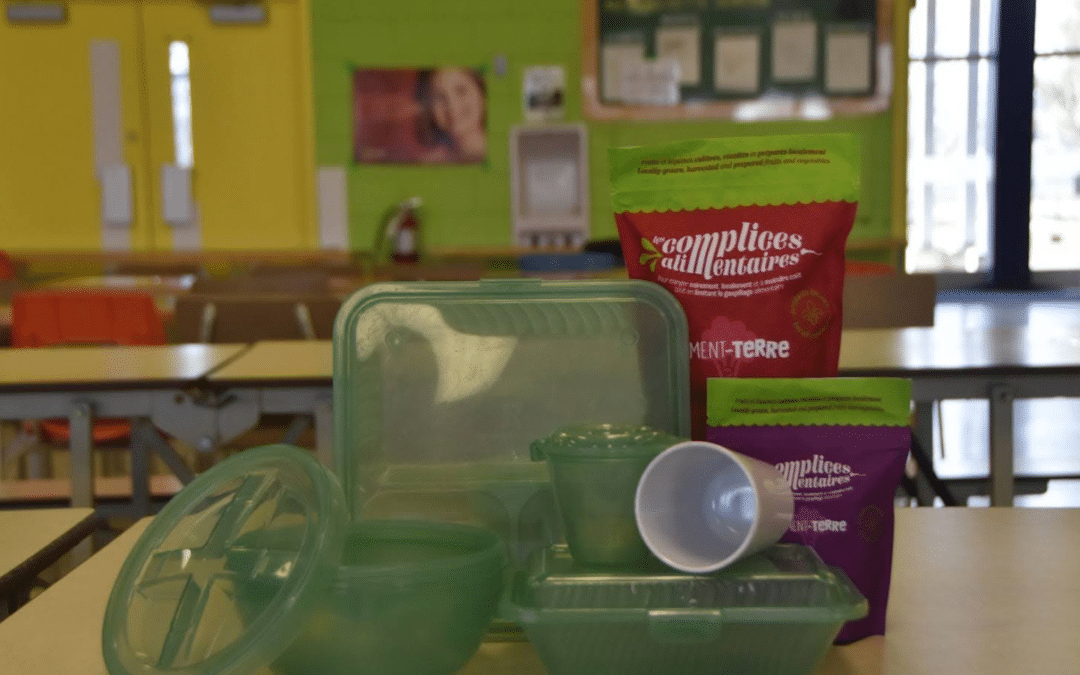 Le développement durable, une préoccupation pour Les Complices Alimentaires.