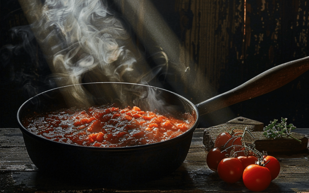 Sauce tomate de base