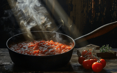Sauce tomate de base