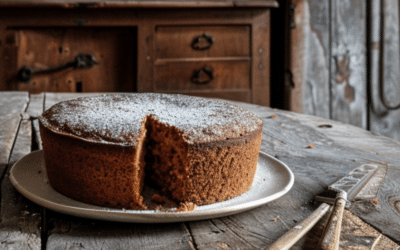 Gâteau aux carottes