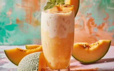 Lassi aux cantaloups