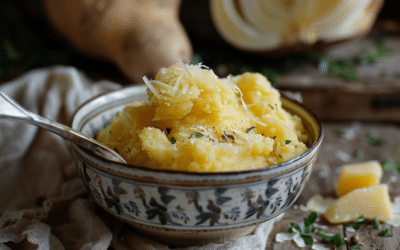 Purée de rutabaga au fromage