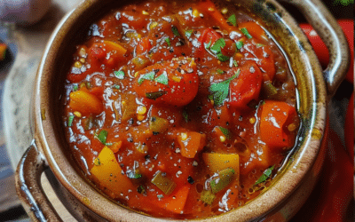Salsa de poivrons