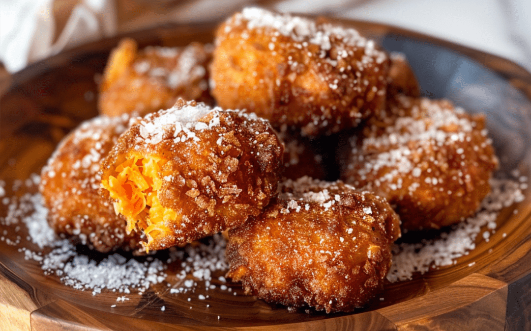 Beignets de carottes