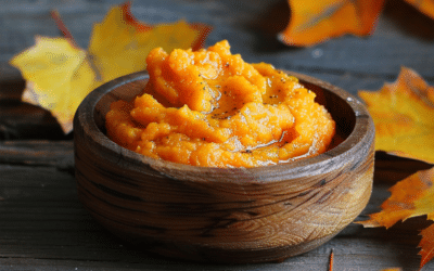Purée de carottes à l’érable