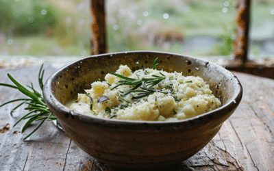 Purée de choux-fleurs