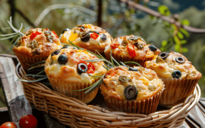 Pizza-muffins