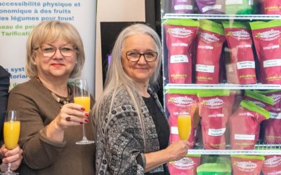 Départ de Mme Sylvie Gamache