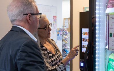 Un nouveau congélateur libre-service à Vaudreuil-Dorion